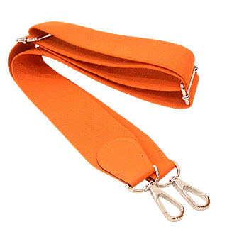 Replica Hermes Evelyne3 PM Silver Hardware Orange Clemens On Sale